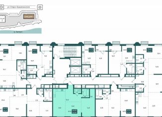 Продажа 2-комнатной квартиры, 66.8 м2, Иркутск, Свердловский округ