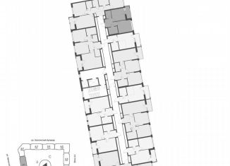 Продаю 1-комнатную квартиру, 35.7 м2, Екатеринбург, Чкаловский район