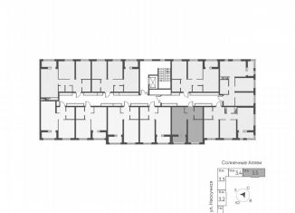 Продажа 1-ком. квартиры, 40.6 м2, Екатеринбург, Чкаловский район