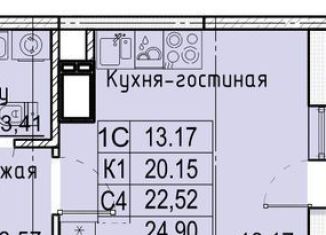 Продается квартира студия, 24.8 м2, Ставропольский край