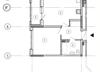 Продам 1-ком. квартиру, 43.1 м2, Екатеринбург, Чкаловский район