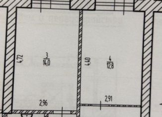 2-комнатная квартира на продажу, 33.3 м2, Пермь, Сергинская улица, 7, Свердловский район