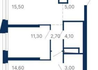 Продажа 2-ком. квартиры, 58.9 м2, Екатеринбург, Московская улица, 249/2, метро Геологическая