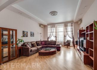 Аренда 4-ком. квартиры, 130 м2, Москва, Плотников переулок, 2/8, метро Парк культуры