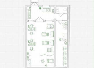 Продается помещение свободного назначения, 57.6 м2, Бирск, Коммунистическая улица, 25