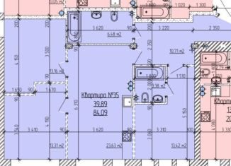 Продажа 3-комнатной квартиры, 84.1 м2, Ульяновская область, улица Ульяны Громовой, 5/58