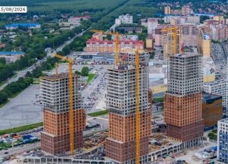 Продажа 2-комнатной квартиры, 51.4 м2, Тюмень, улица Тимофея Чаркова, 93, ЖК Звёздный