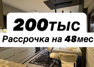 Продам 2-ком. квартиру, 64 м2, Махачкала, Луговая улица, 81