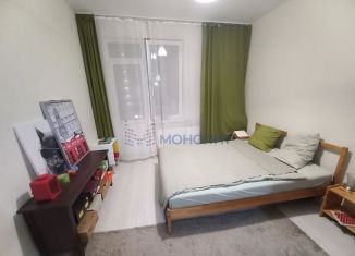 Продам квартиру студию, 39 м2, деревня Анкудиновка, Русская улица, 1