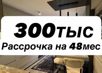 Двухкомнатная квартира на продажу, 64 м2, Махачкала, Луговая улица, 81