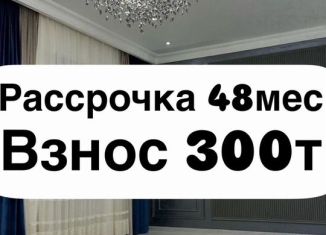 Продается 2-ком. квартира, 70 м2, Махачкала, Луговая улица, 81