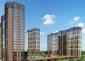 Продается двухкомнатная квартира, 60.1 м2, Краснодар, Константиновская улица, 5к1, микрорайон Плодородный-2