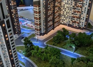 Двухкомнатная квартира на продажу, 59 м2, Воронеж, улица Красных Партизан, 35