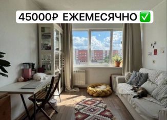 Однокомнатная квартира на продажу, 44 м2, Махачкала, улица Даганова, 139