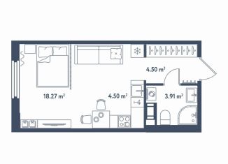 Продажа квартиры студии, 31.2 м2, Санкт-Петербург, метро Электросила