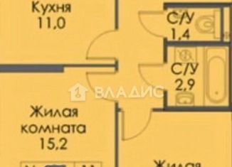 Сдаю 2-комнатную квартиру, 53 м2, Москва, Озёрная улица, 44, район Очаково-Матвеевское