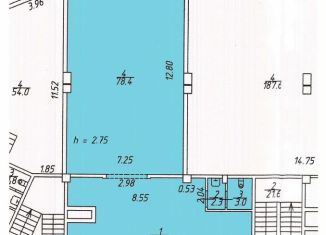 Помещение свободного назначения на продажу, 147.3 м2, Санкт-Петербург, улица Руднева, 16, метро Проспект Просвещения