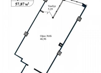 Продаю помещение свободного назначения, 56.1 м2, Севастополь, улица Лётчиков, 10