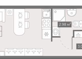 Продам квартиру студию, 19.8 м2, Санкт-Петербург, метро Проспект Большевиков