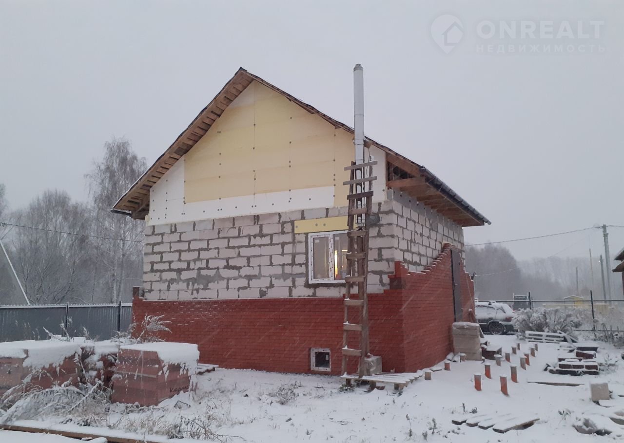 Купить Дом В Буревестнике Нижегородской Области