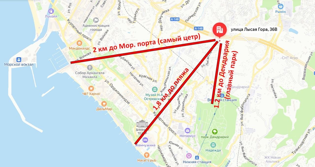 Лысая Гора Сочи Фото